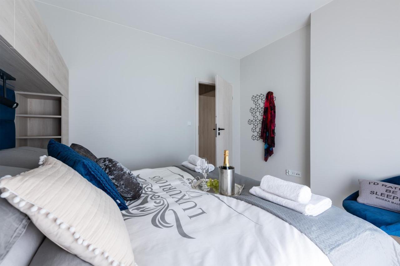 Apartamenty Kasprzaka P&O Serviced Apartments Варшава Экстерьер фото