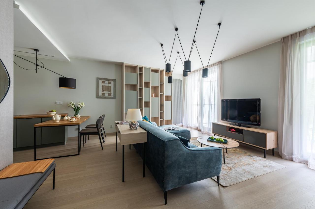 Apartamenty Kasprzaka P&O Serviced Apartments Варшава Экстерьер фото