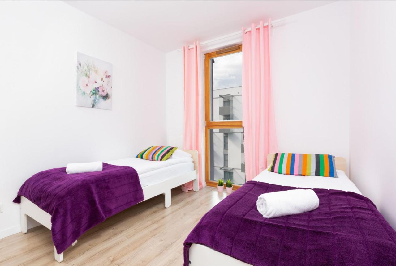 Apartamenty Kasprzaka P&O Serviced Apartments Варшава Экстерьер фото