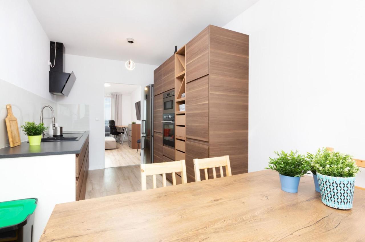 Apartamenty Kasprzaka P&O Serviced Apartments Варшава Экстерьер фото