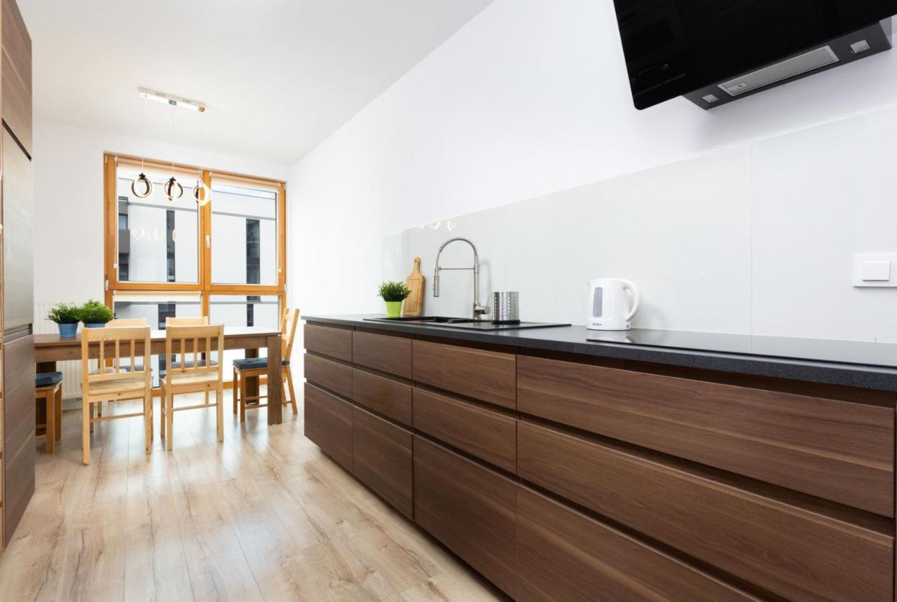 Apartamenty Kasprzaka P&O Serviced Apartments Варшава Экстерьер фото
