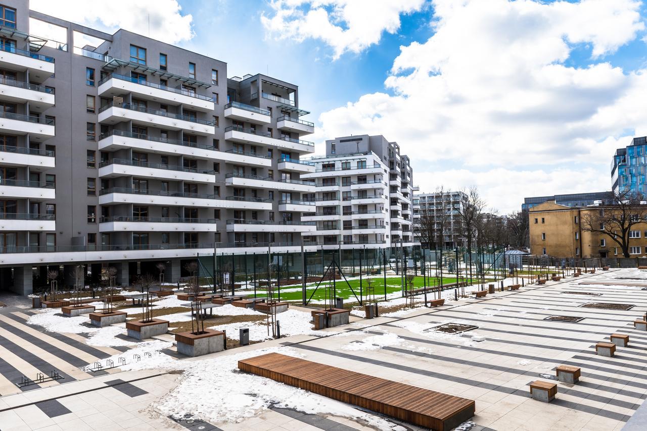 Apartamenty Kasprzaka P&O Serviced Apartments Варшава Экстерьер фото