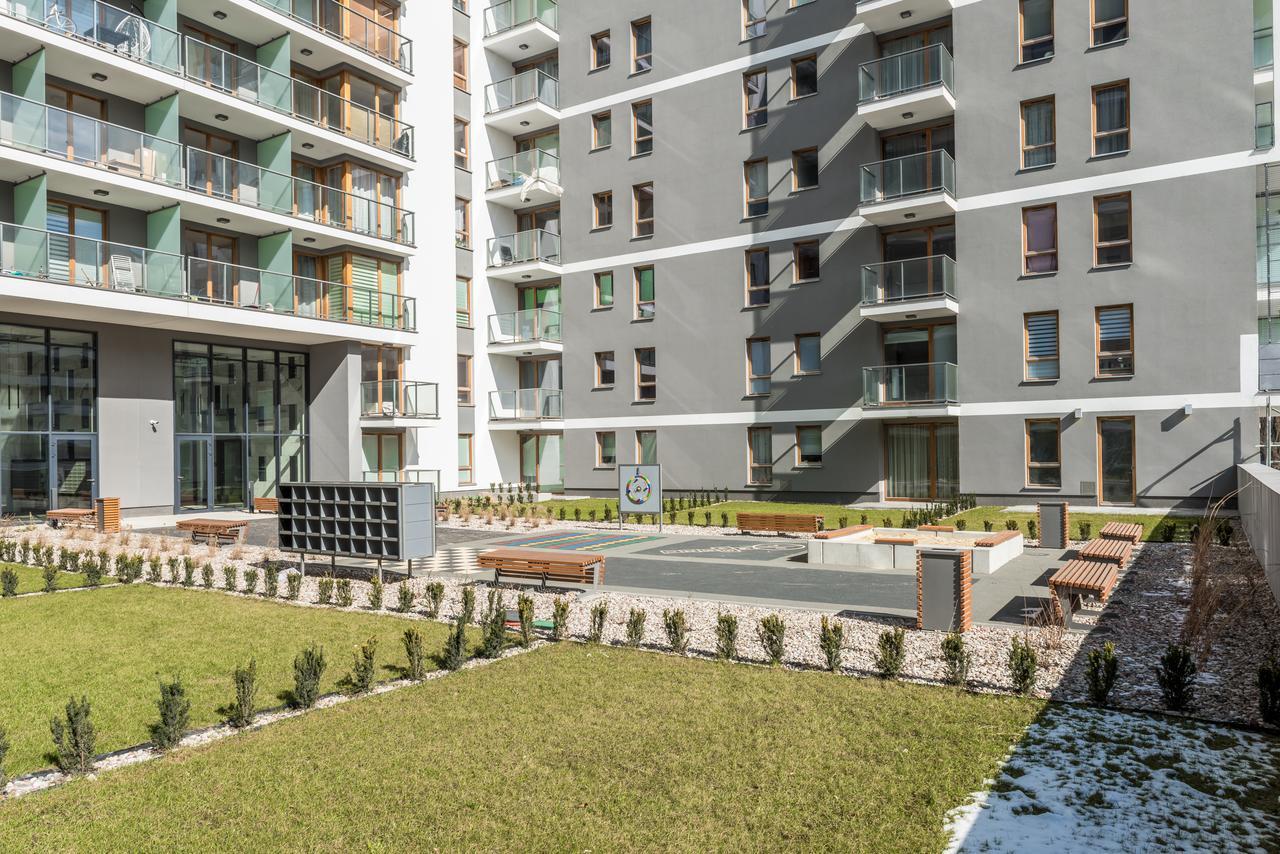 Apartamenty Kasprzaka P&O Serviced Apartments Варшава Экстерьер фото